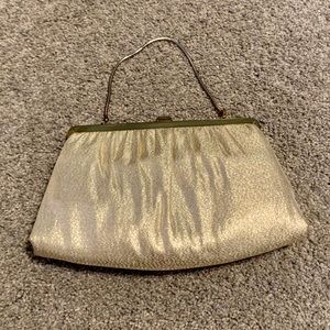 Vintage Gold Evening/Clutch